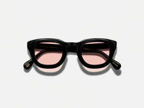 #color_new york rose | The TELENA in Black with New York Rose Tinted Lenses