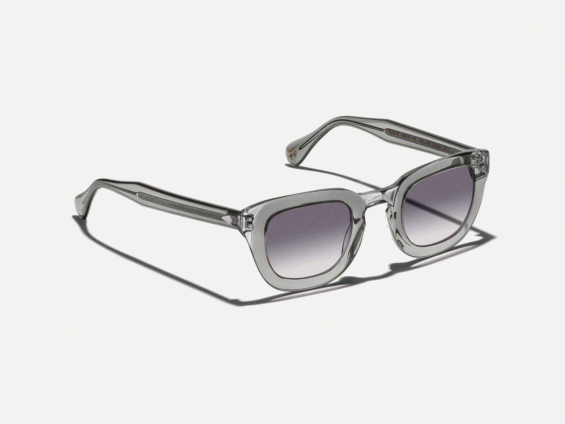 The TELENA in Grey/Light Grey with American Grey Fade Tinted Lenses