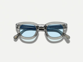 #color_bel air blue | The TELENA in Grey/Light Grey with Bel Air Blue Tinted Lenses