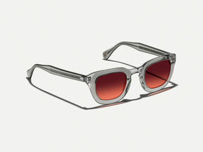#color_cabernet | The TELENA in Grey/Light Grey with Cabernet Tinted Lenses