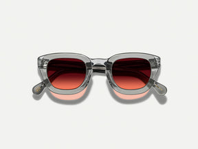 #color_cabernet | The TELENA in Grey/Light Grey with Cabernet Tinted Lenses
