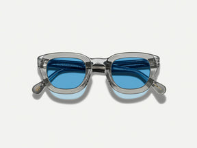 #color_celebrity blue | The TELENA in Grey/Light Grey with Celebrity Blue Tinted Lenses