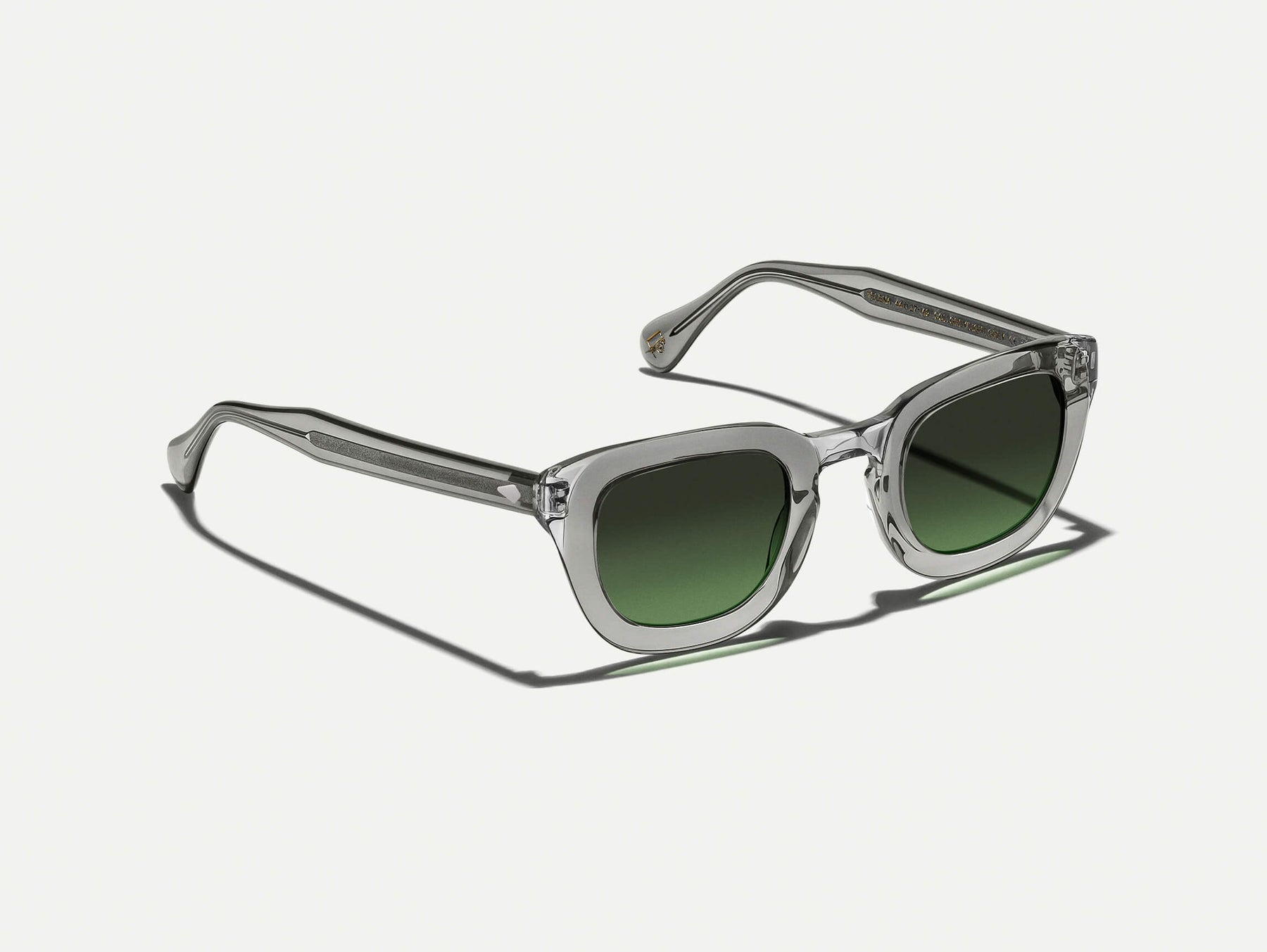 The TELENA in Grey/Light Grey with Forest Wood Tinted Lenses