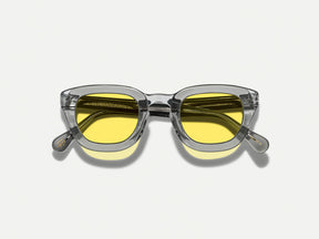 #color_mellow yellow | The TELENA in Grey/Light Grey with Mellow Yellow Tinted Lenses