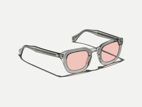 #color_new york rose | The TELENA in Grey/Light Grey with New York Rose Tinted Lenses