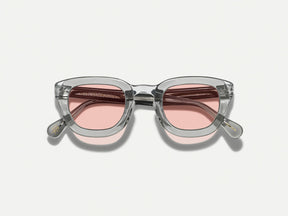 #color_new york rose | The TELENA in Grey/Light Grey with New York Rose Tinted Lenses