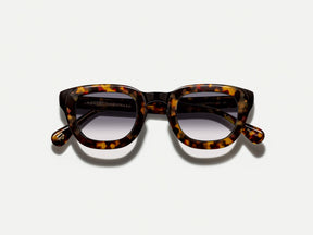 #color_american grey fade | The TELENA in Tortoise/Black with American Grey Fade Tinted Lenses