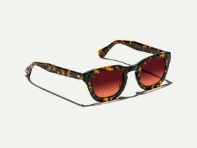 #color_cabernet | The TELENA in Tortoise/Black with Cabernet Tinted Lenses