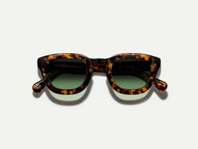 #color_forest wood | The TELENA in Tortoise/Black with Forest Wood Tinted Lenses