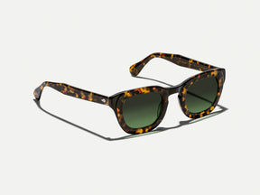 #color_forest wood | The TELENA in Tortoise/Black with Forest Wood Tinted Lenses