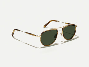 #color_bamboo | The TRAIF SUN in Bamboo with G-15 Tinted Lenses