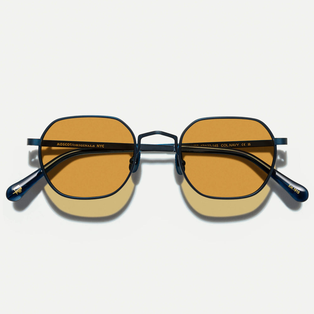 #color_navy | The UTZ SUN in Navy with Amber Tinted Lenses