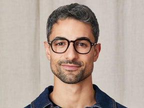 Model is wearing The YENEM in size 50 in Dark Brown