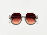 #color_crystal | The YENEM SUN in Crystal with Cabernet Tinted Lenses