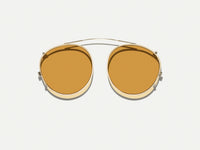 #color_amber | The ZEV CLIP  in Gold with Amber Tinted Lenses 
