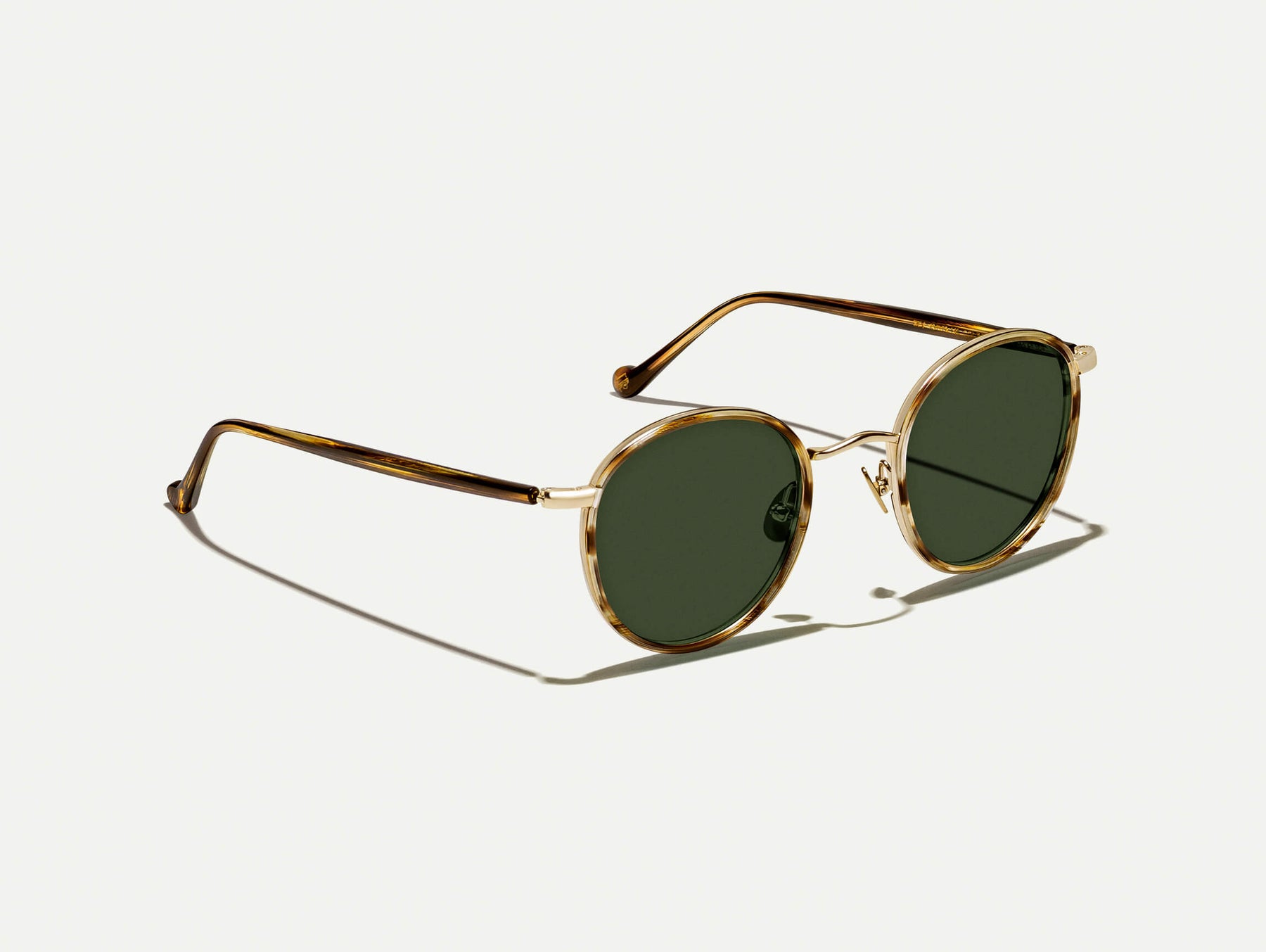 The ZEV SUN in Bamboo with G-15 Tinted Lenses