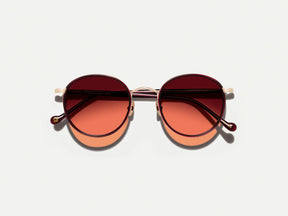 #color_burgundy | The ZEV SUN in Burgundy with Cabernet Tinted Lenses