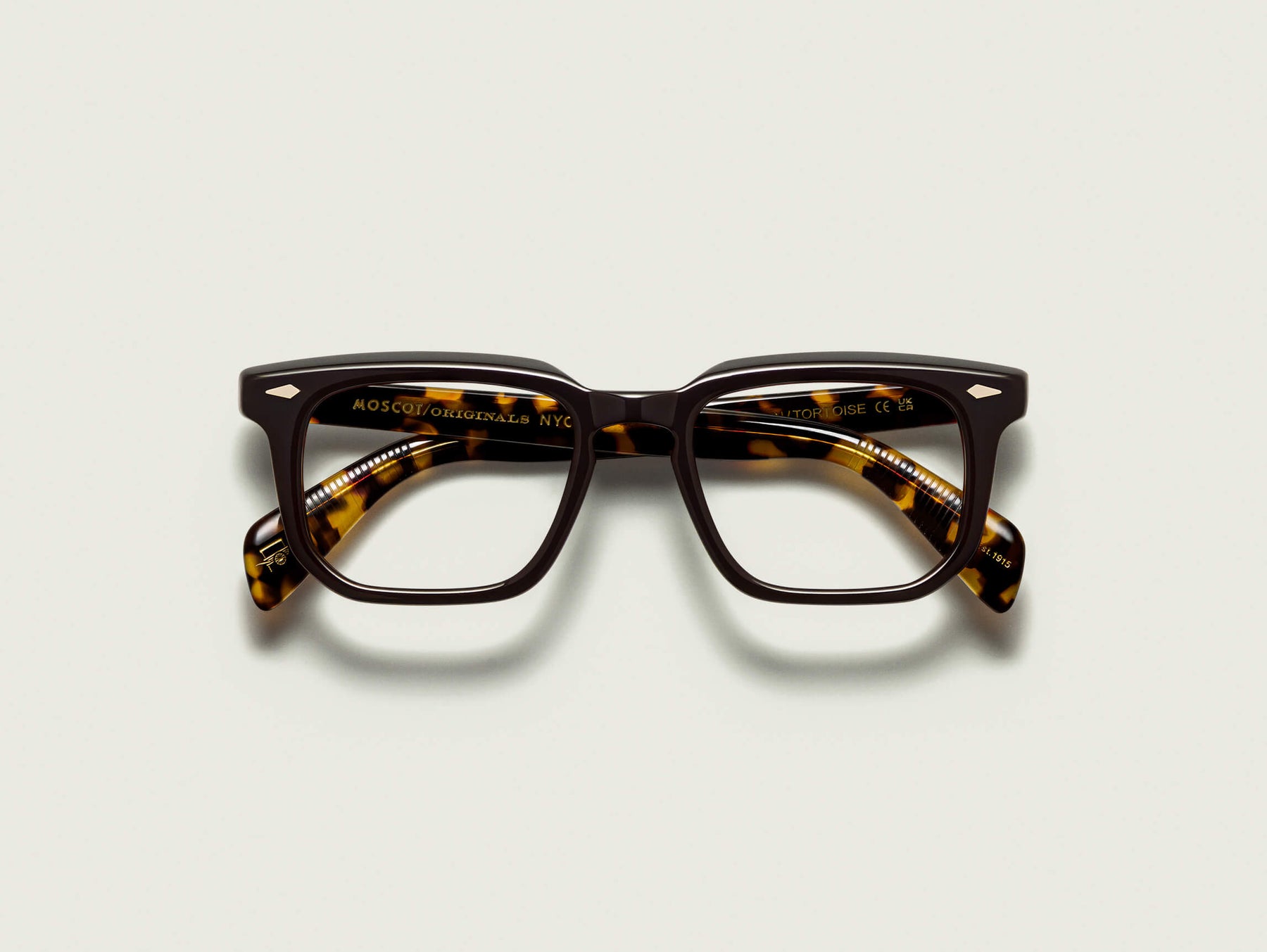 The ZISSEL in Dark Brown/Tortoise