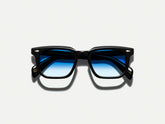 #color_black | The ZISSEL SUN in Black with Broadway Blue Tinted Lenses