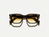#color_dark brown/tortoise | The ZISSEL SUN in Dark Brown/Tortoise with Chestnut Fade Tinted Lenses