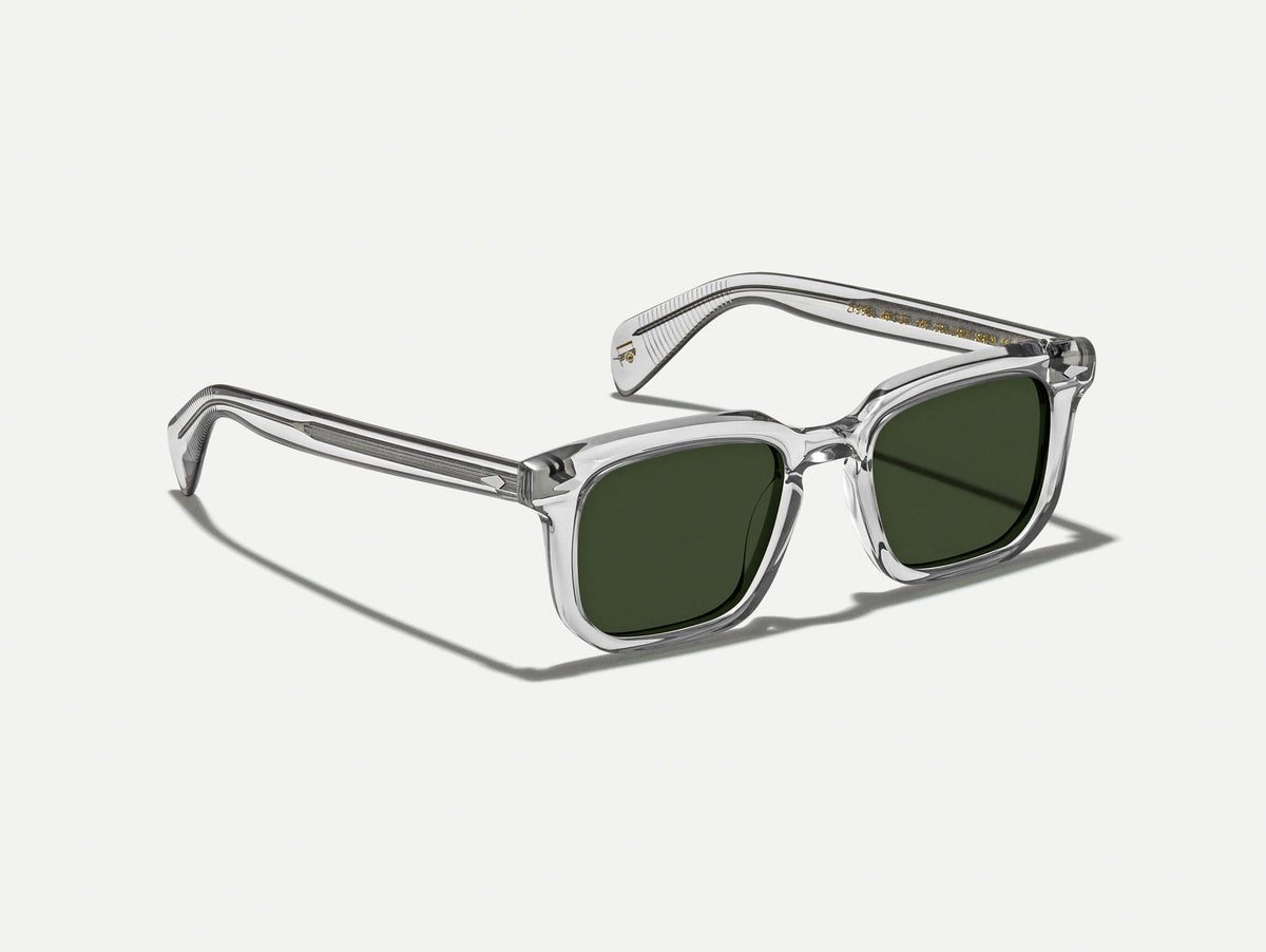 The ZISSEL SUN in Dark Brown/Tortoise with G-15 Tinted Lenses