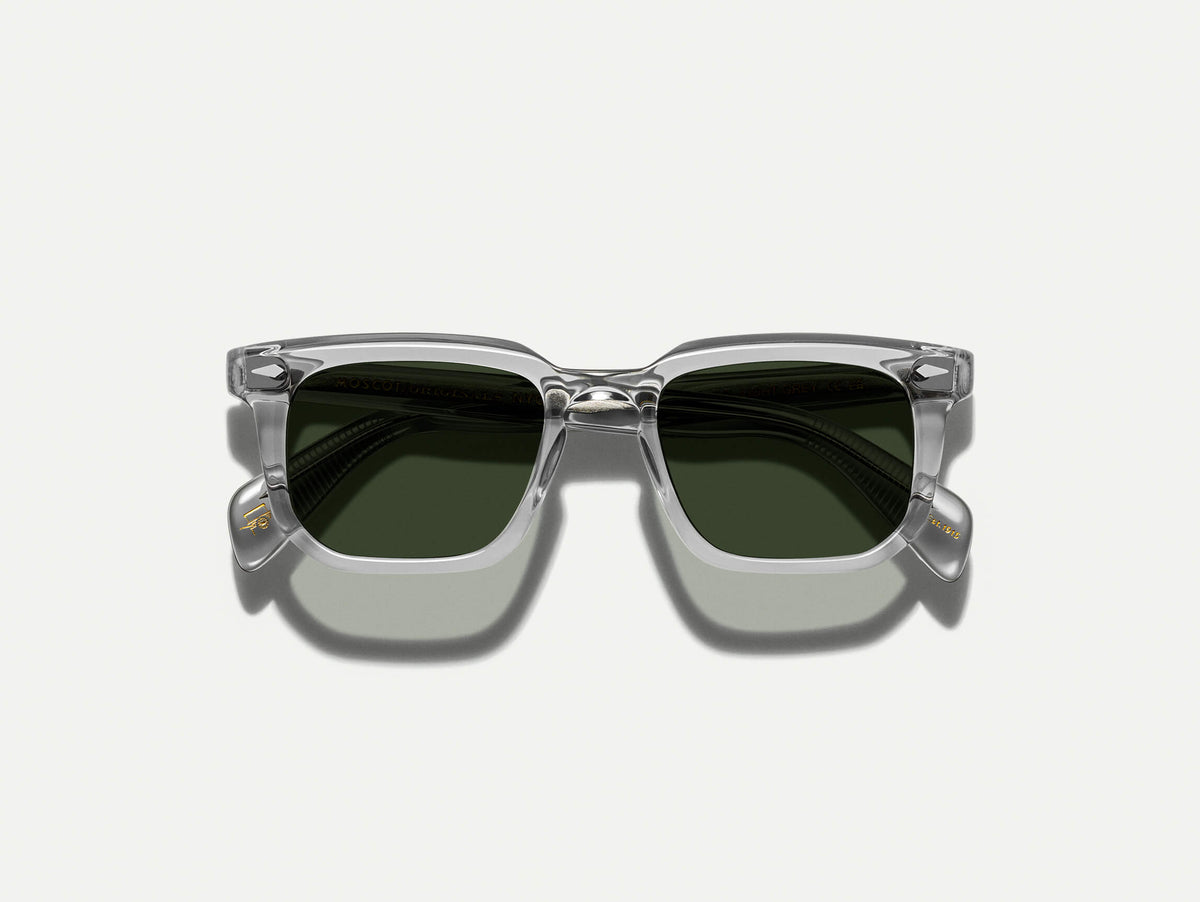 The ZISSEL SUN in Dark Brown/Tortoise with G-15 Tinted Lenses
