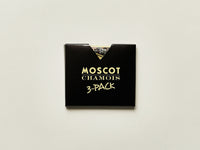 The MOSCOT 3-Pack Chamois