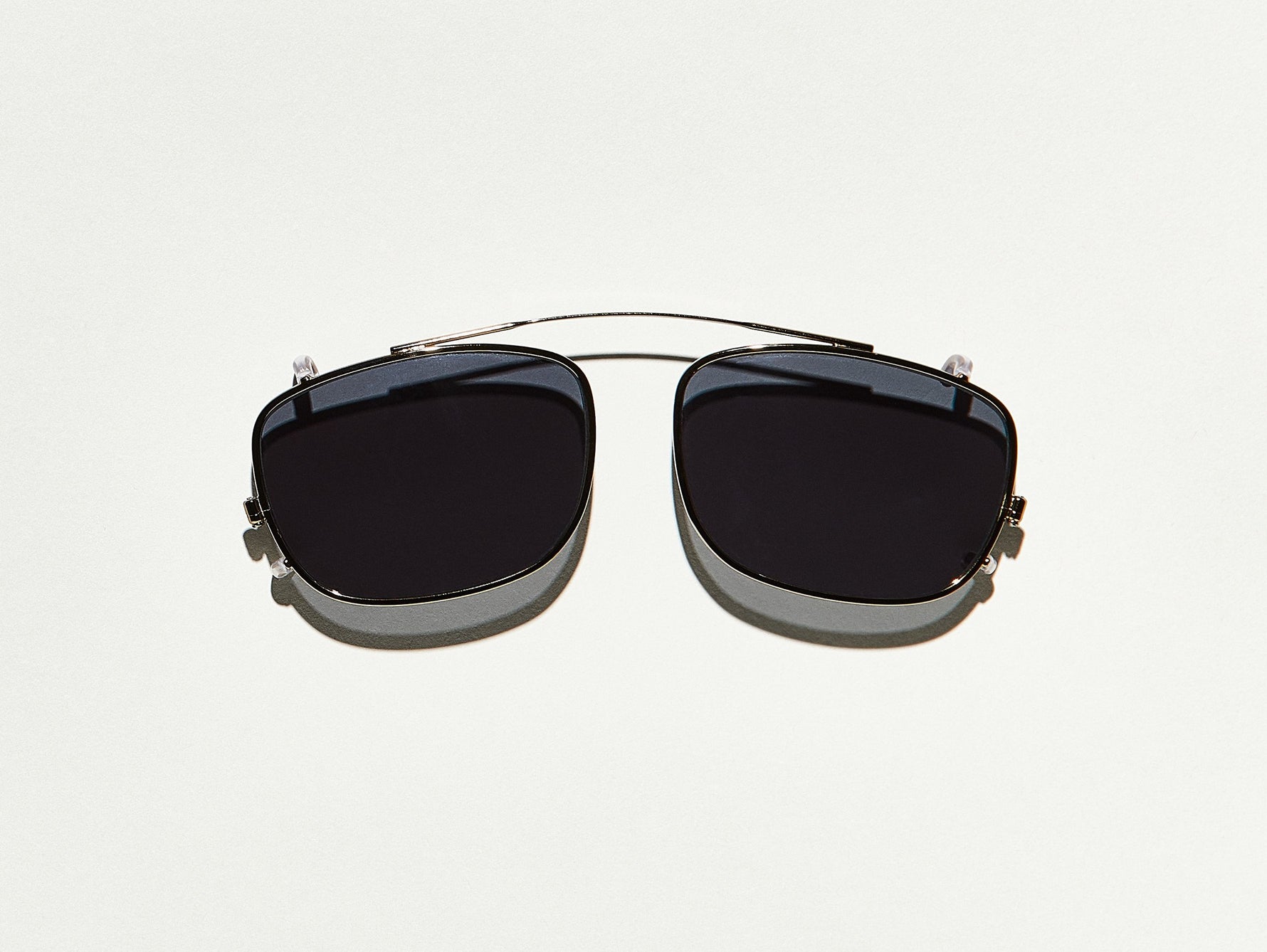 #color_brass | The ALEX CLIP in Brass with Grey Lenses