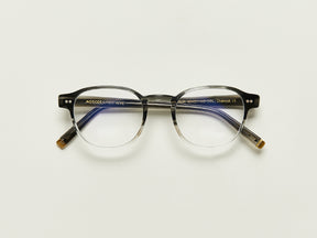 The ARTHUR in Charcoal with Blue Protect Lenses