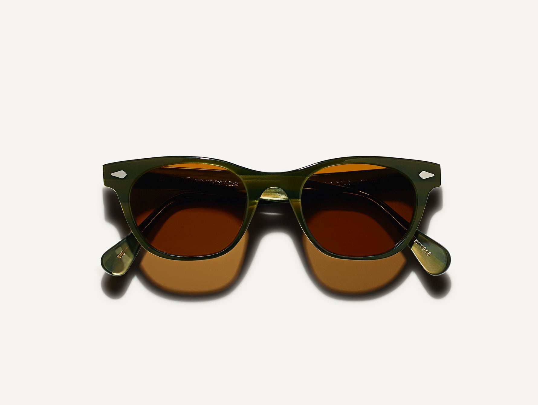#color_olive bark | The BALEBUS SUN in Olive Bark with Cosmitan Brown Glass Lenses