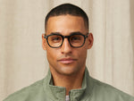 Model is wearing The BILLIK in size 50 in Black