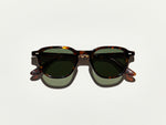 Die BILLIK SUN in Tortoise mit G-15-Glaslinsen