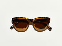 #color_classic havana | The BREN SUN in Classic Havana with Cosmitan Brown Glass Lenses