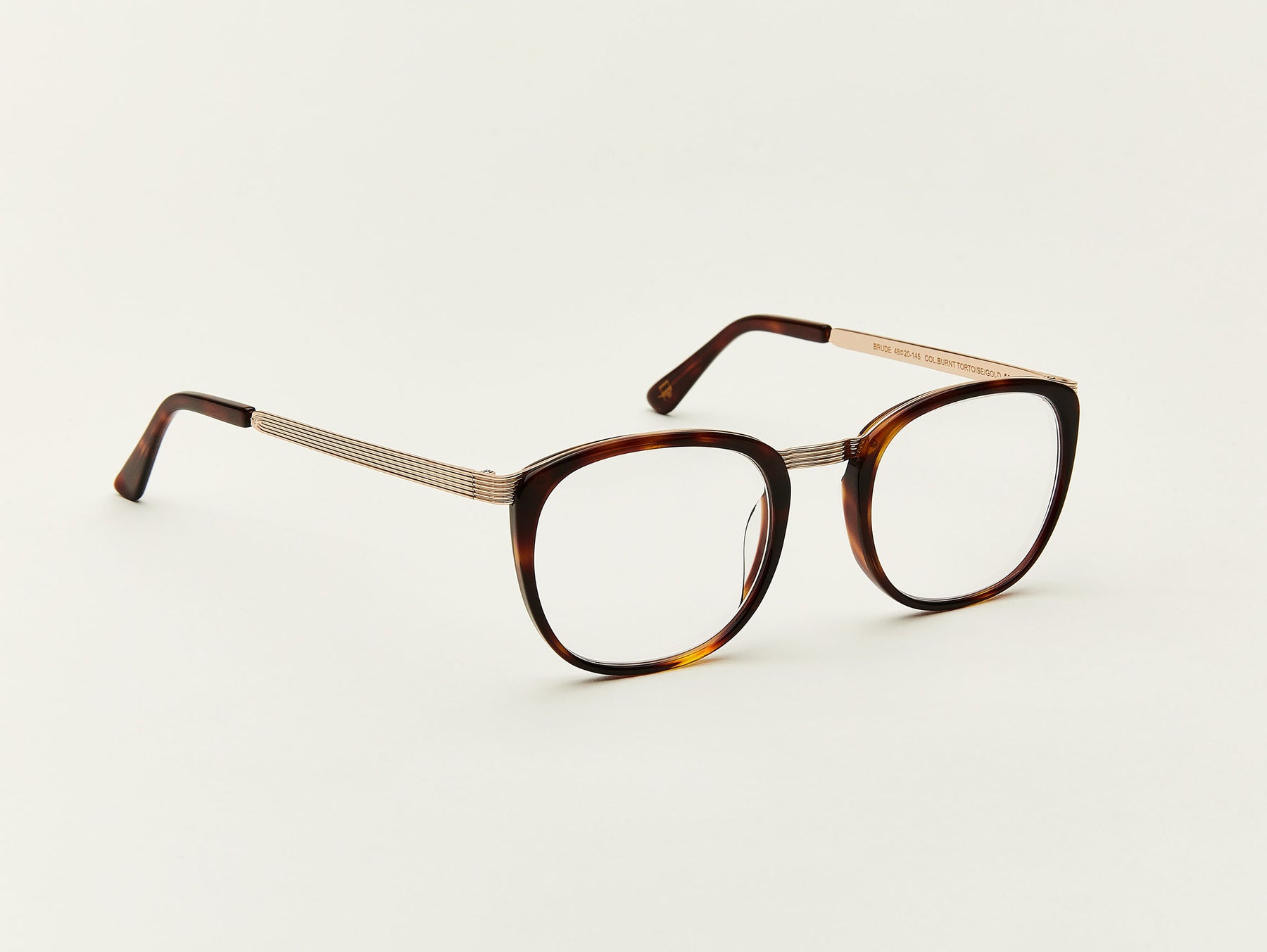 The BRUDE in Burnt Tortoise/Gold