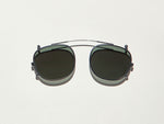 The CLIPTOSH POLARIZED in Matte Black with G-15 Lenses
