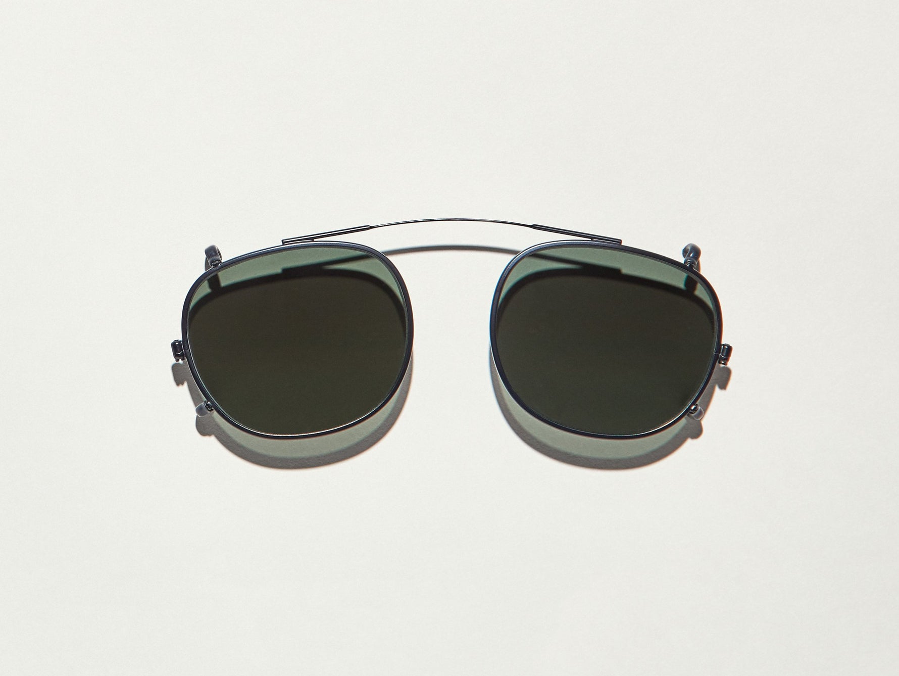 #color_matte black | The CLIPTOSH POLARIZED in Matte Black with G-15 Lenses