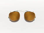 The CLIPTOSH in Gold with Gold Mirror Lenses