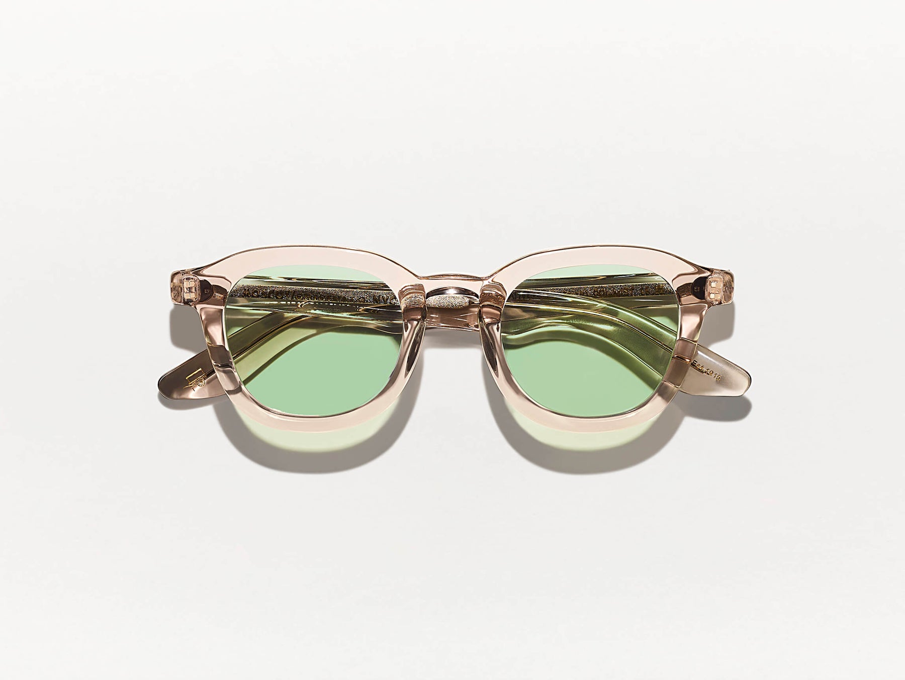 The DAHVEN Pastel with Limelight Tinted Lenses