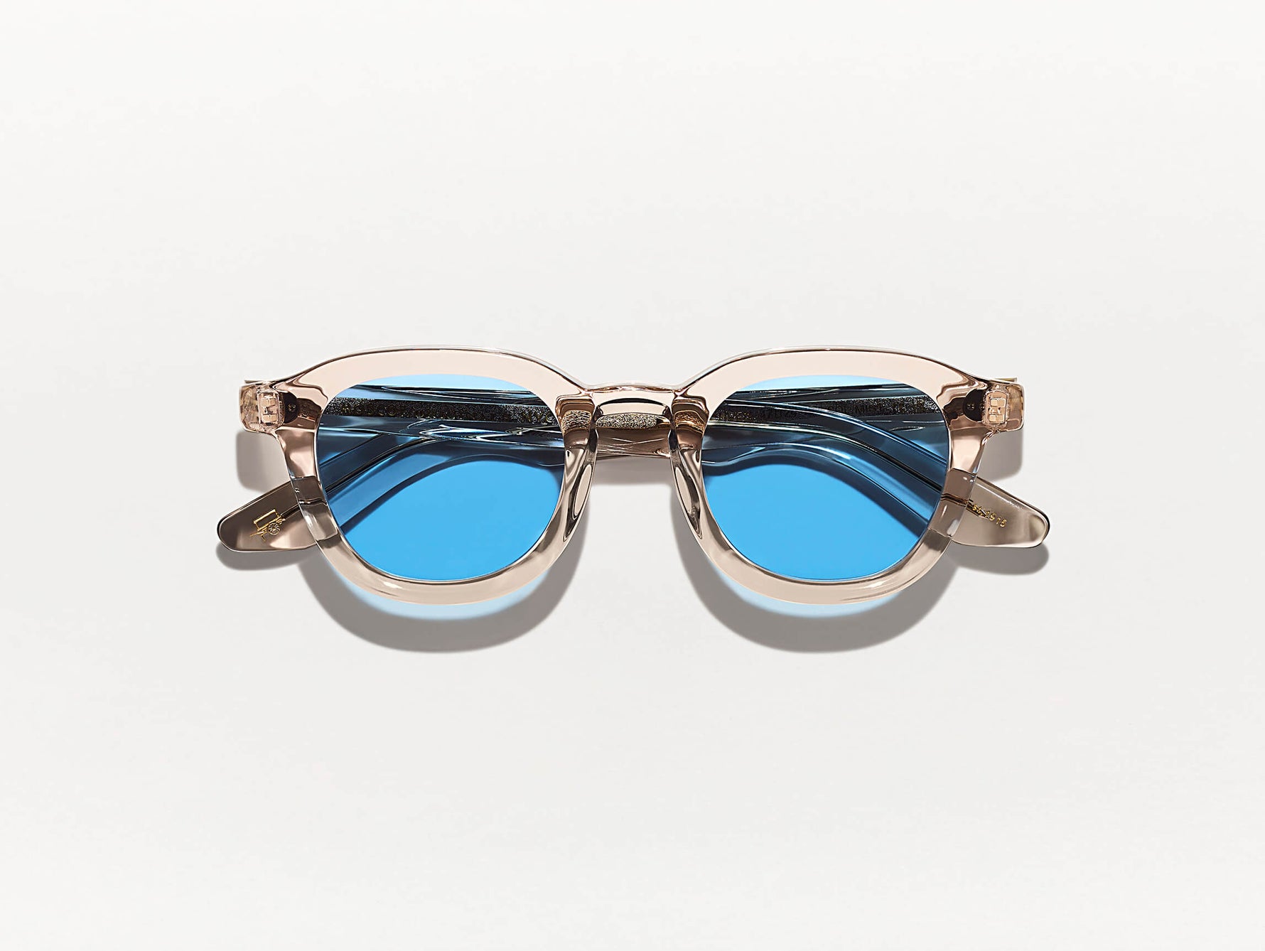 #color_mist | The DAHVEN in Mist with Celebrity Blue Tinted Lenses