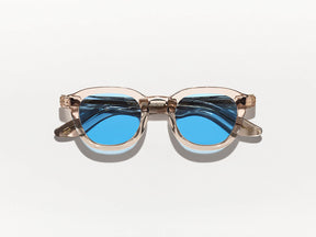 #color_mist | The DAHVEN in Mist with Celebrity Blue Tinted Lenses