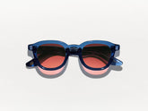 #color_sapphire | The DAHVEN in Sapphire with Cabernet Tinted Lenses