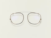 #color_brass | The ARTHUR CLIP in Brass with Blue Protect Lenses
