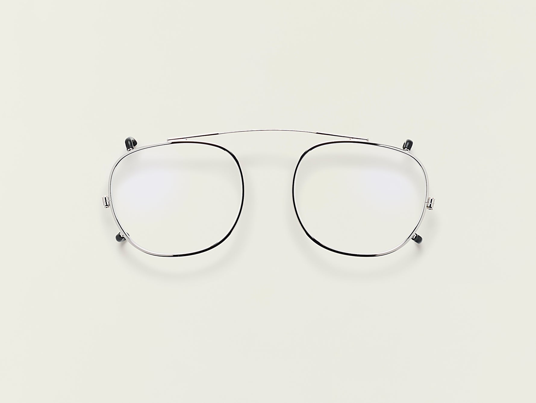 #color_silver | The CLIPTOSH in Silver with Blue Protect Lenses