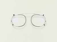 #color_silver | The CLIPTOSH in Silver with Blue Protect Lenses