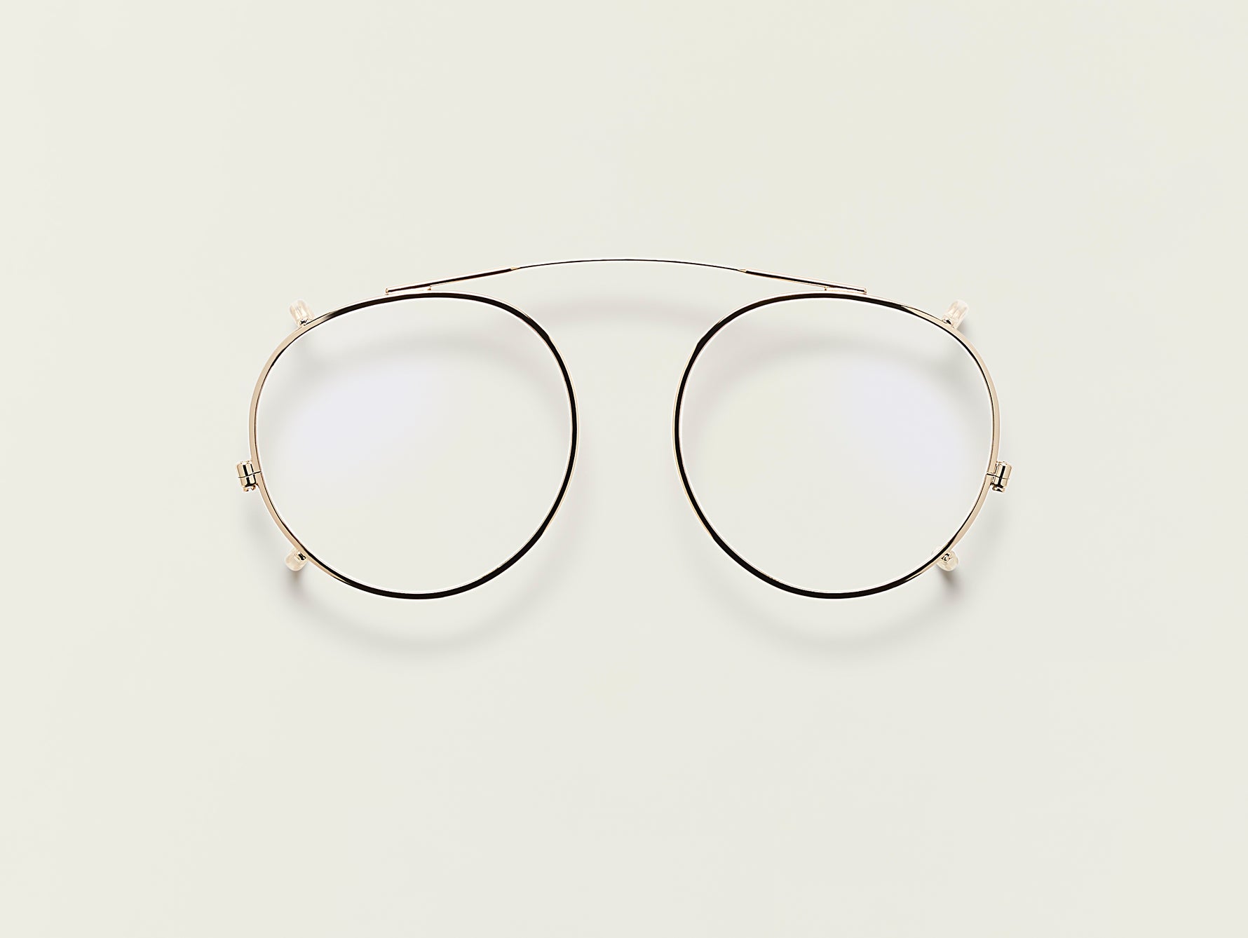#color_gold | The CLIPZEN in Gold with Blue Protect Lenses