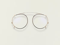 #color_gold | The CLIPZEN in Gold with Blue Protect Lenses
