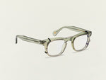 The GELT CLIP in Pewter with Blue Protect Lenses