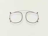 #color_pewter | The GELT CLIP in Pewter with Blue Protect Lenses