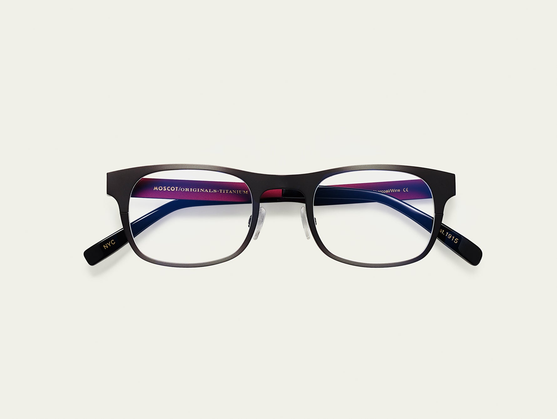 #color_charcoal/wine | The NEBB-T in Charcoal/Wine