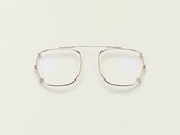 #color_gold | The SCHLEP CLIP in Gold with Blue Protect Lenses